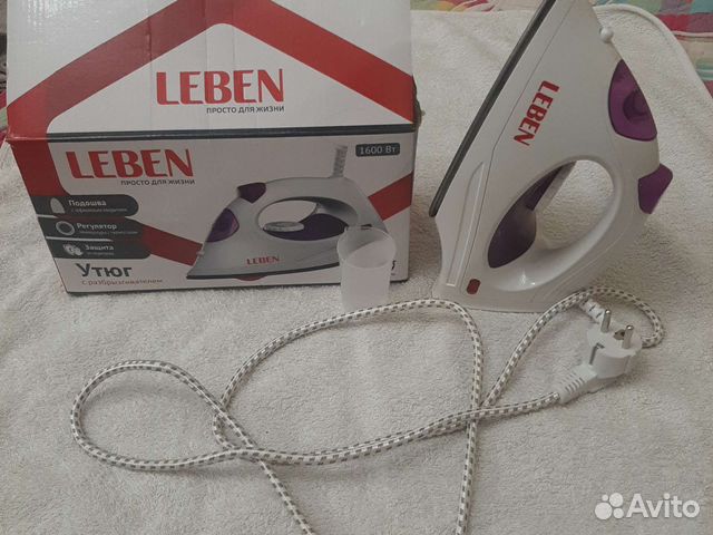 Утюг Leben