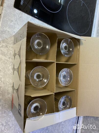 Бокалы для мартини