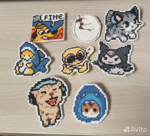 Значки ручной работы