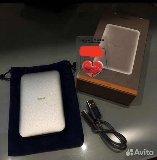 Аккумулятор PowerBank повербанк Bork борк magsafe