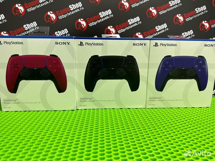 Геймпады Dualsense для ps5 (новые)
