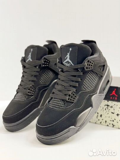 Кроссовки Nike air jordan 4 retro