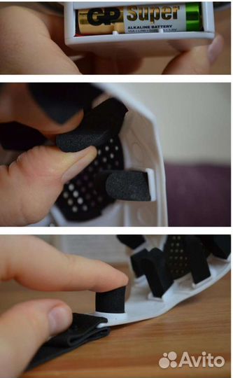 Новые Очки - массажер для глаз