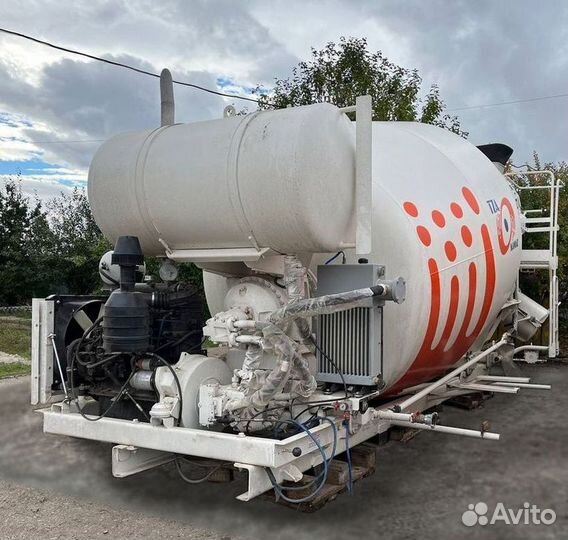 Водобак на миксер