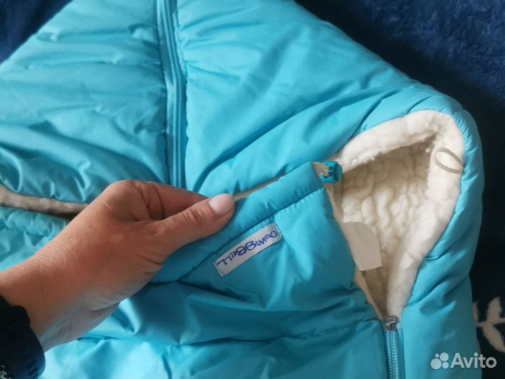 Детский конверт на выписку