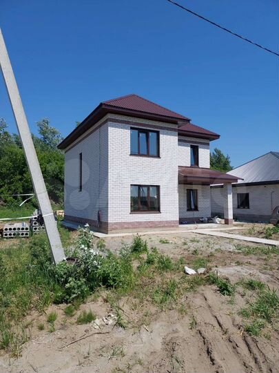 Дом 133 м² на участке 8 сот.