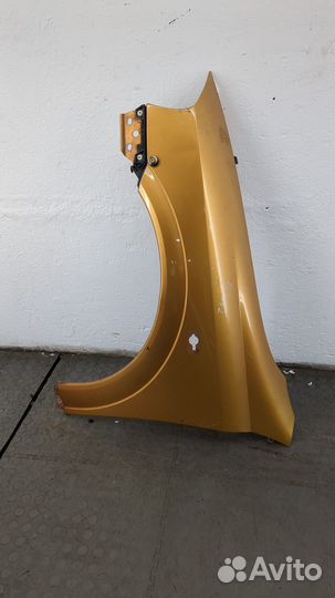 Крыло левое переднее Opel Astra G