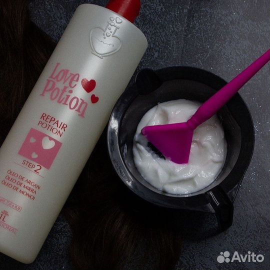 Love potion кератин