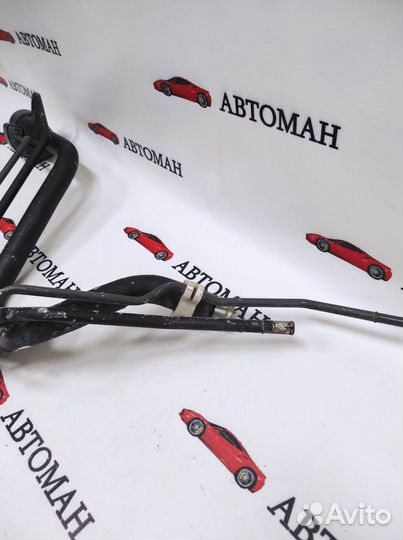 Горловина топливного бака Toyota Corolla E150