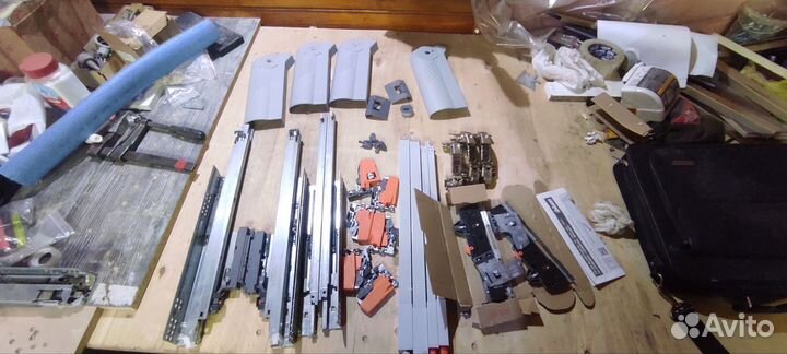 Фурнитура blum, Blum servo-drive