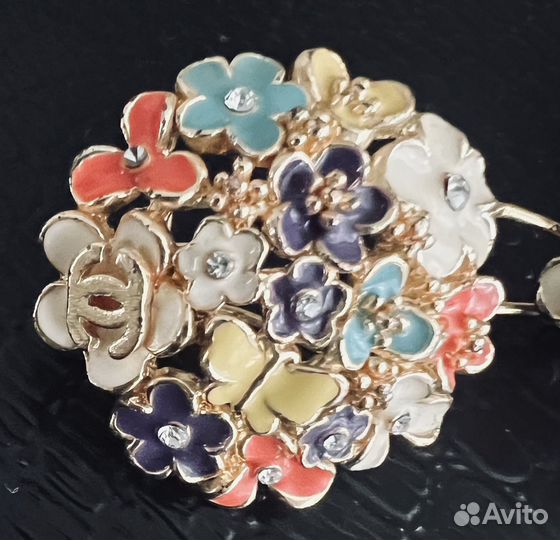 Шикарные серьги Chanel