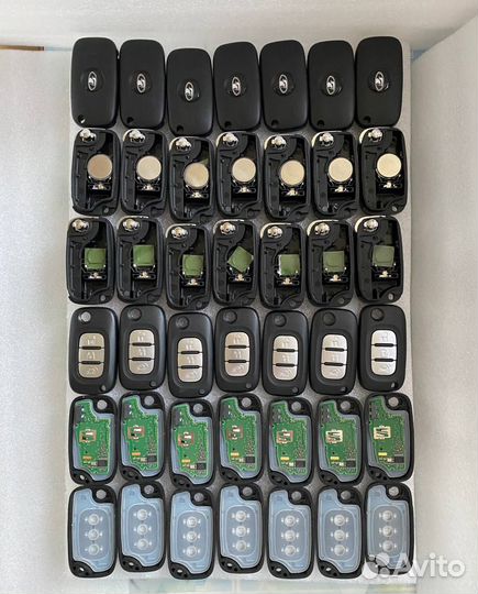 Выкидной ключ пду с жалом оригинальный на Веста Ик