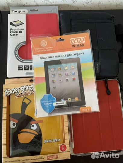 Чехлы для iPad