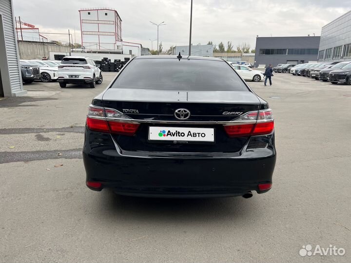 Toyota Camry 2.5 AT, 2014, 260 000 км