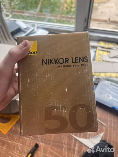 Объектив nikon 50mm