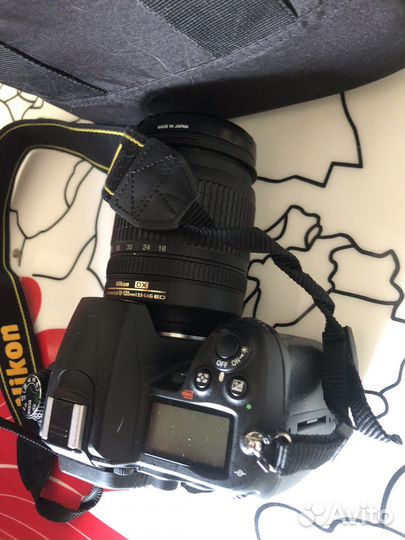 Фотоаппарат nikon d7000 Kit nikkor AF-S 18-105mm
