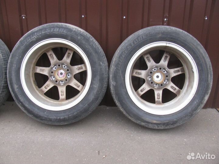 Комплект летних колес 195/65 R16 5x114