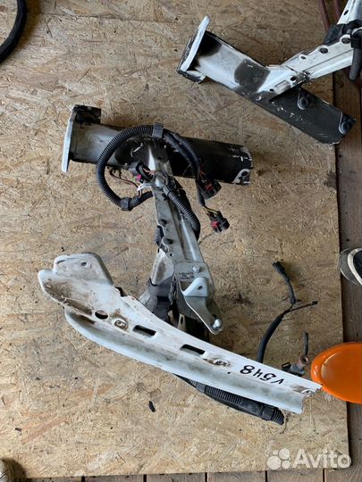 Лонжерон передний левый Volkswagen Touareg 7L6 7L7