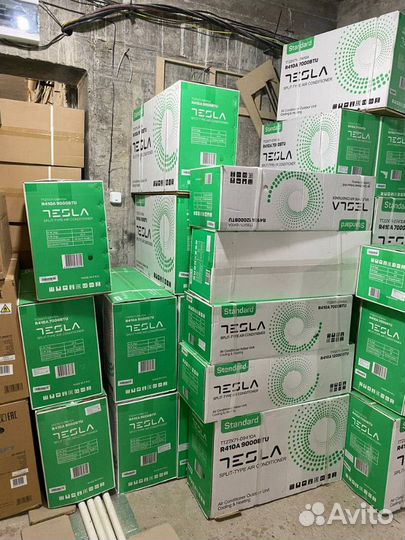 Кондиционеры Tesla оптом и в розницу