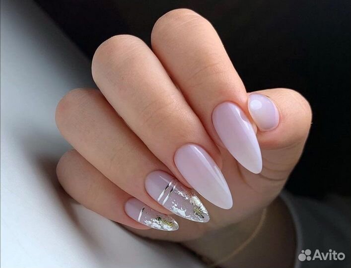 Маникюр, шеллак, наращивание