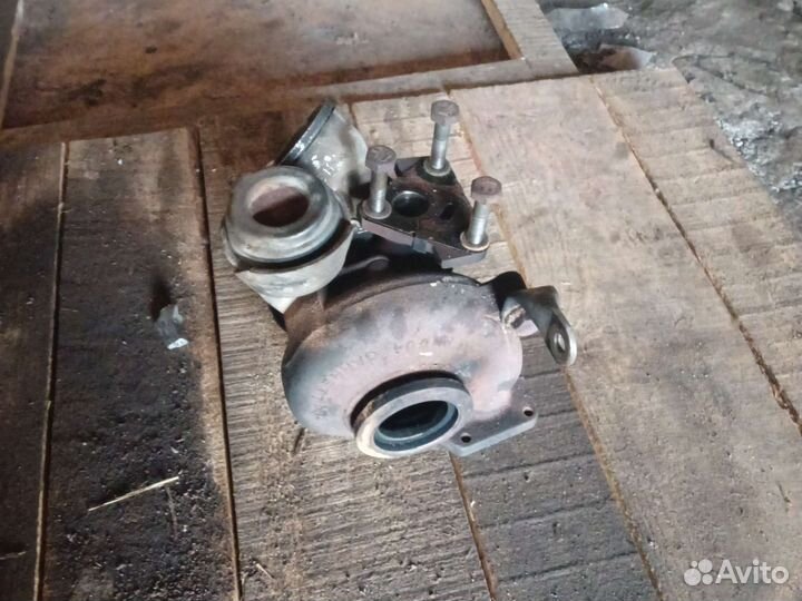 Турбина на Volkswagen touareg 2.5 tdi