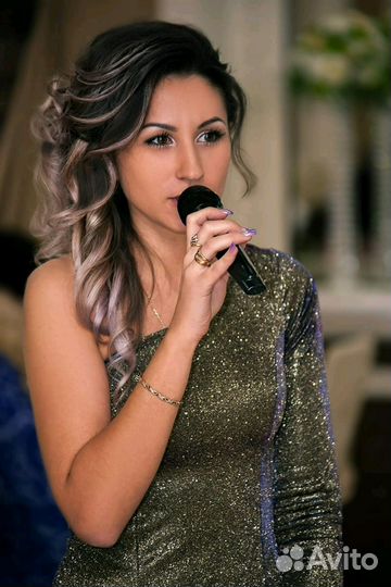 Ведущая и музыкант на выпускной, свадьбу, юбилей