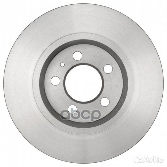 Диск торм.зад.272mm, 5/100, audi A1 (8X) (1KF,1