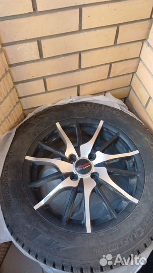Kumho WinterCraft ice Wi31+ R15