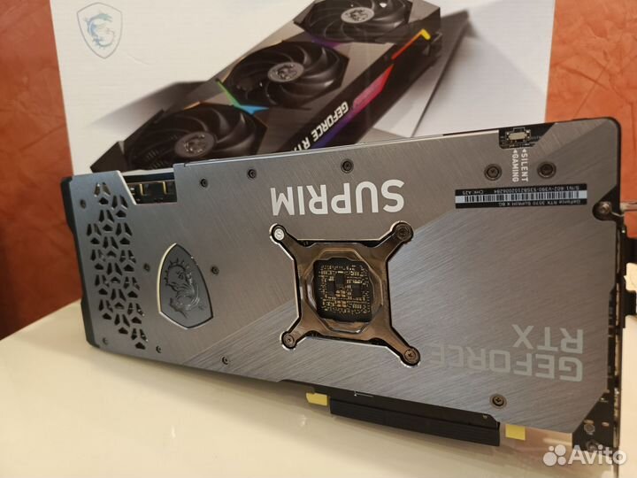Видеокарта RTX 3070 SuprimX