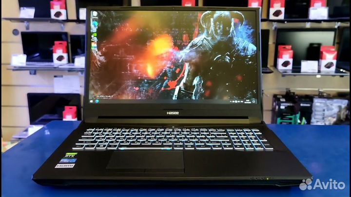 Огонь Игровой Ноутбук Rtx 4060, Intel Core i7