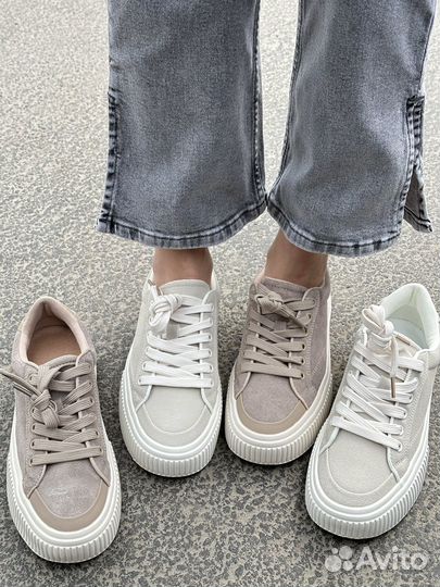 Кроссовки кеды женские летние