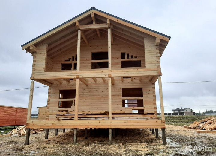 Профилированный брус. Производитель. Без предоплат