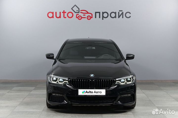 BMW 5 серия 2.0 AT, 2018, 76 800 км