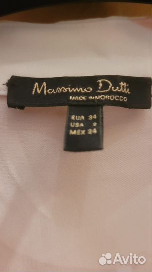 Massimo dutti платье, s/m