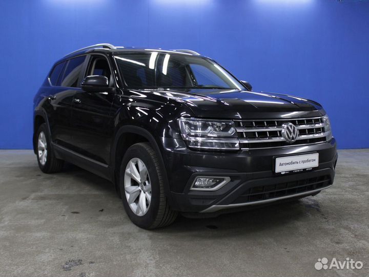 Volkswagen Teramont 2 AT, 2018, 136 285 км