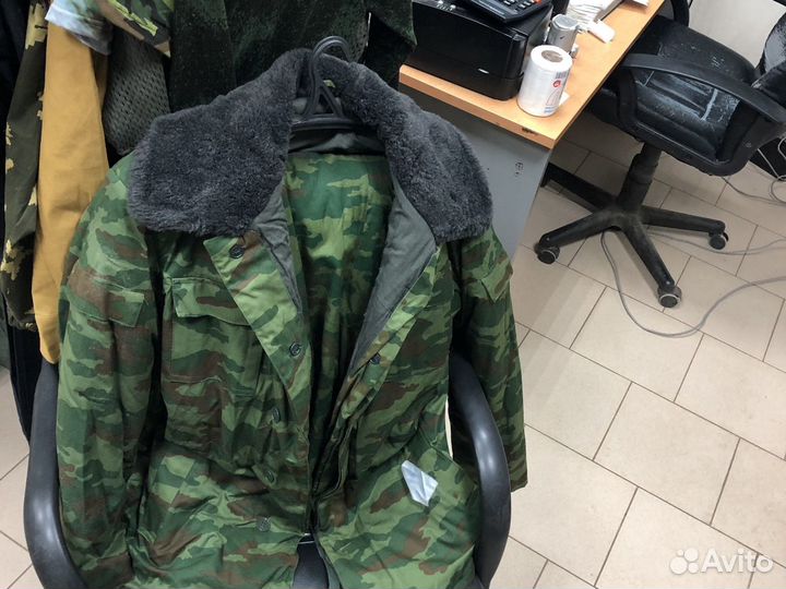Бушлат военный камуфляж костюм армейский