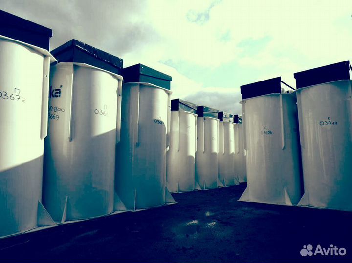 Установка септика. Рассрочка 12 мес