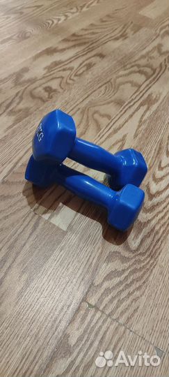 Гантели 2 кг