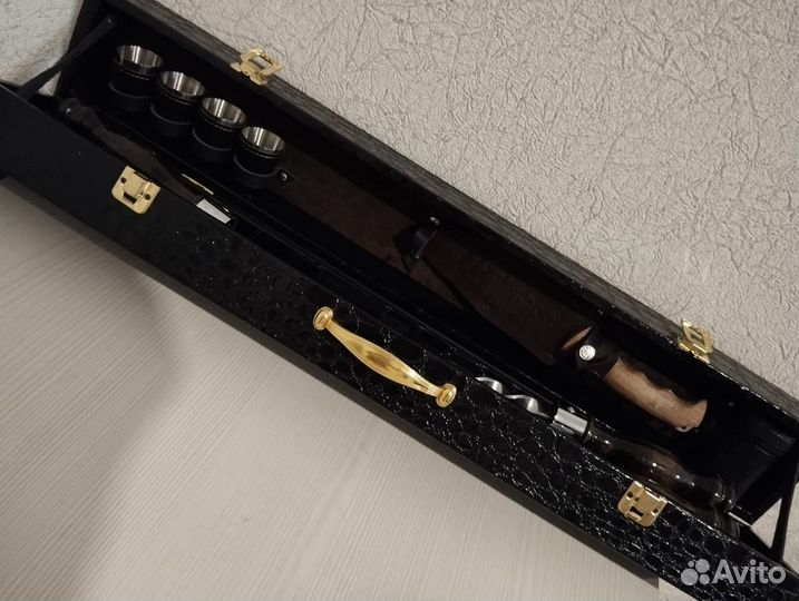 Шашлычный подарочный набор