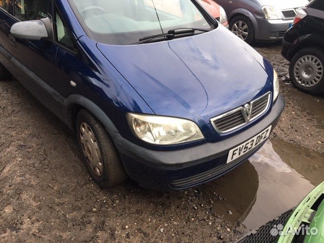 Разбор на запчасти Opel Zafira A 1999-2005