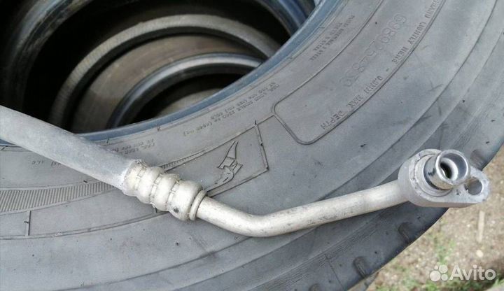 Трубка кондиционера Nissan Almera Tino V10