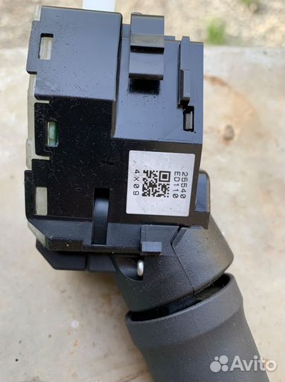 Подрулевой переключатель nissan tiida c11