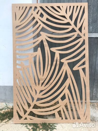 Деревянные перегородки для зонирования