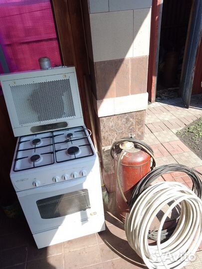 Газовая плита