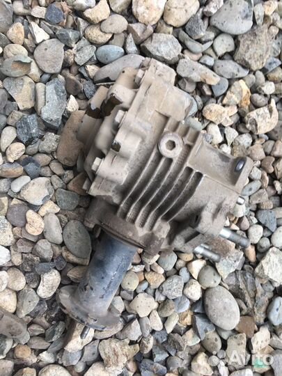 Привод раздатка 4wd vitz 90 2006