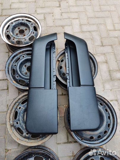 Passat b3 карманы дверей