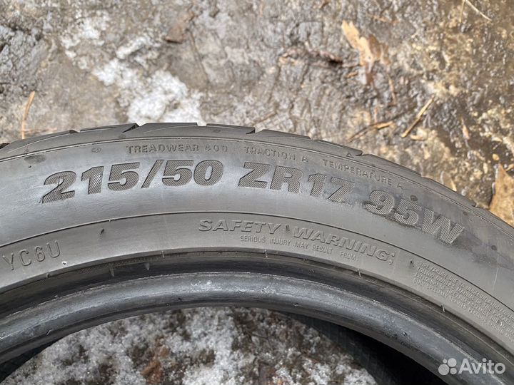 Kumho Ecsta PS31 215/50 R17