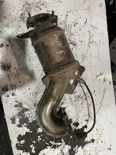 Выпускной коллектор 1.4 tsi golf 5