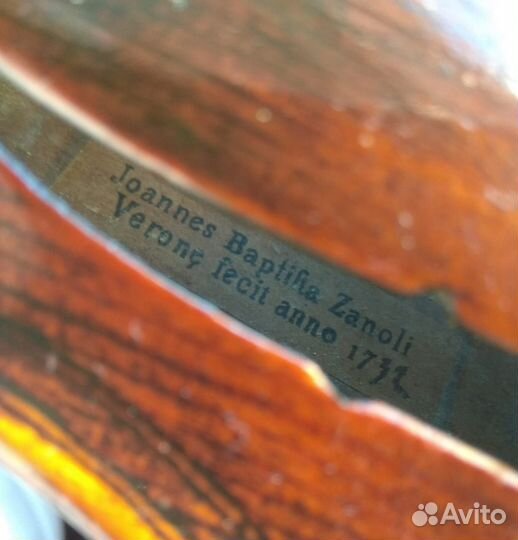 Скрипка 4/4, мастеровая