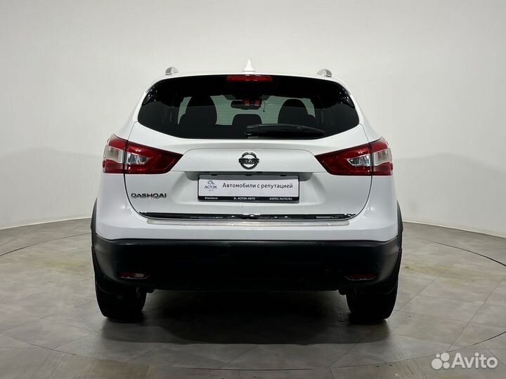 Nissan Qashqai 2.0 CVT, 2018, 89 000 км